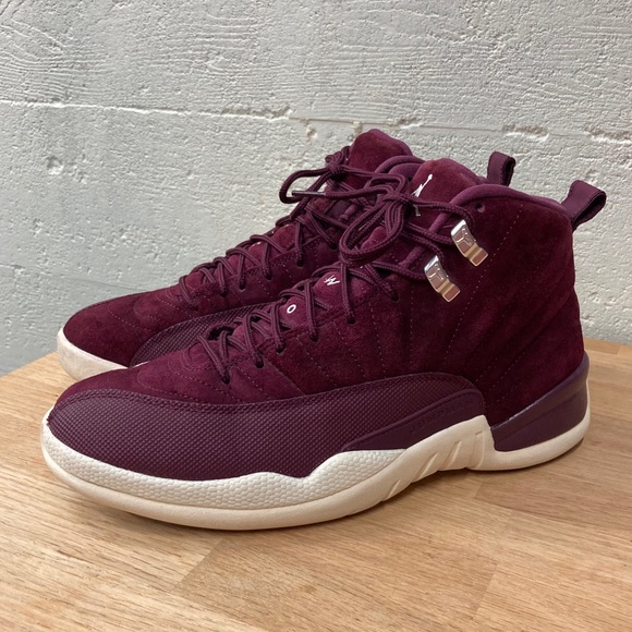 Jordan Other - Nike Air Jordan 12 Bordeaux